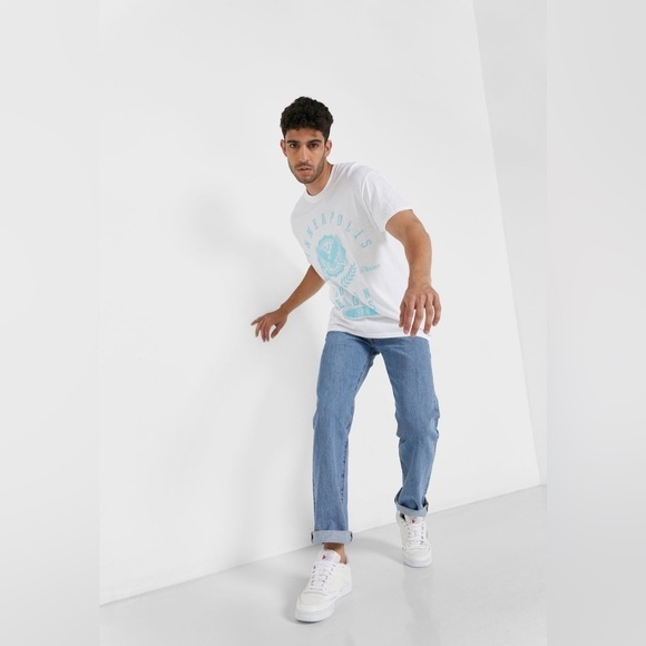 NWT! TOPMAN Oversize Minneapolis Golden Eagles Graphic Tee - Size XL - Picture 4 of 4